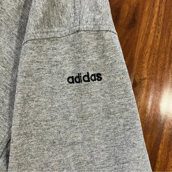 Vintage 90s Adidas Golf Polo Gray Shirt men’s size XL - Picture 10 of 11